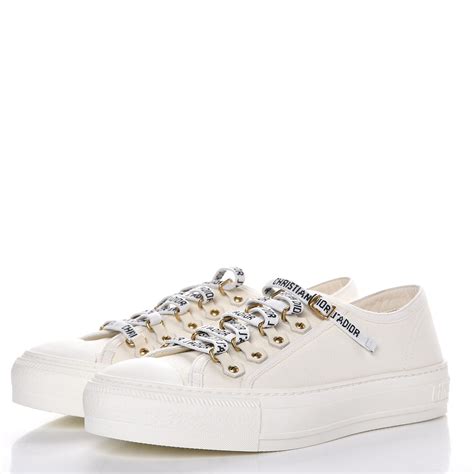 basket dior femme walk n dior|dior white canvas sneakers.